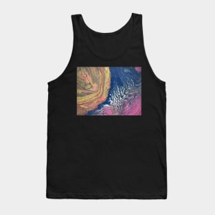 Earths collision Tank Top